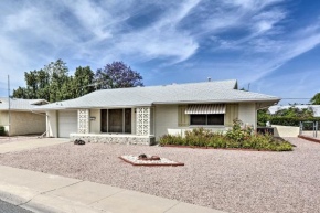 Quaint Sun City Home Covered Patio and Private Yard, Sun City